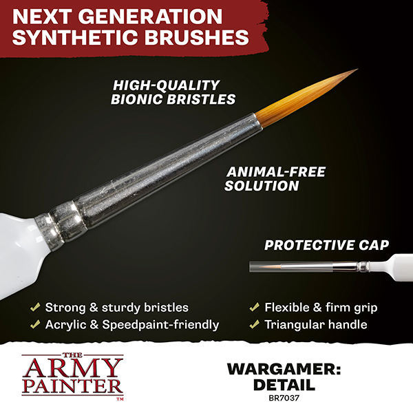 Brush: Wargamer Detail
