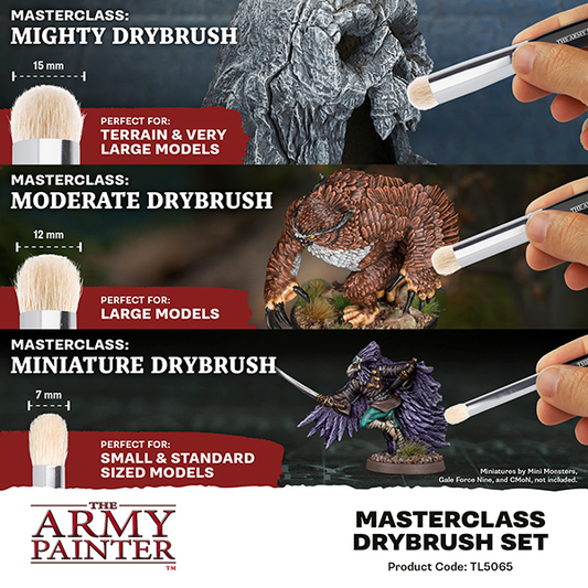 Brush: Masterclass Drybrush Set