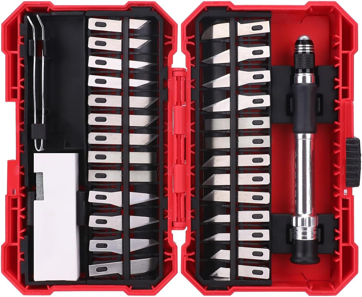 29-Piece Precision Hobby Knife Set