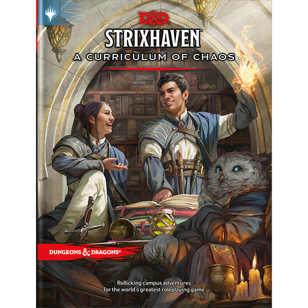 D&D, 5e: Strixhaven- Curriculum of Chaos