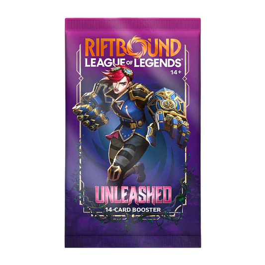 Riftbound: Unleashed - Booster Display