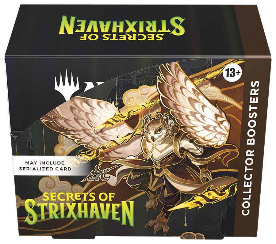 MTG: Secrets of Strixhaven - Collector Booster Display