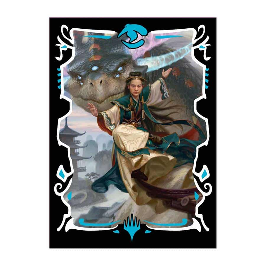 Ultra Pro - TARKIR: DRAGONSTORM: 100CT DECK PROTECTOR SLEEVES JESKAI COMMANDER