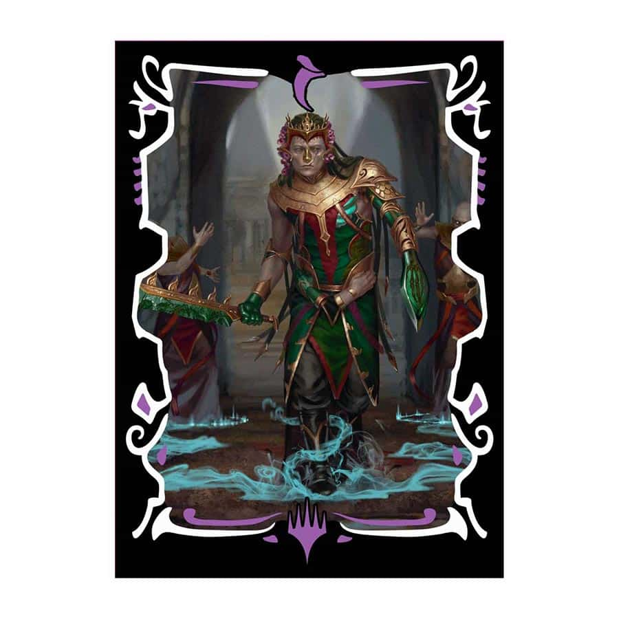 Ultra Pro - TARKIR: DRAGONSTORM: 100CT DECK PROTECTOR SLEEVES SULTAI COMMANDER