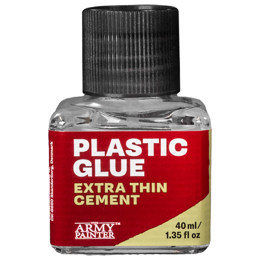 Glue: Plastic Glue- Extra Thin Cement, 40ml