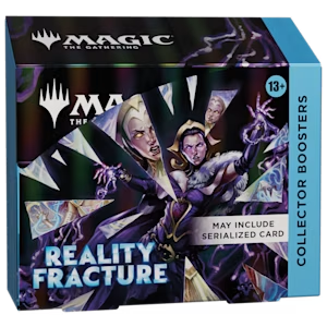 MTG: Reality Fracture - Collector Booster Display