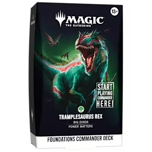 MTG: Foundations Commander Decks