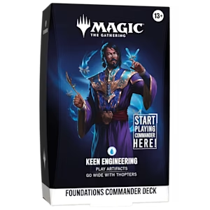 MTG: Foundations Commander Decks