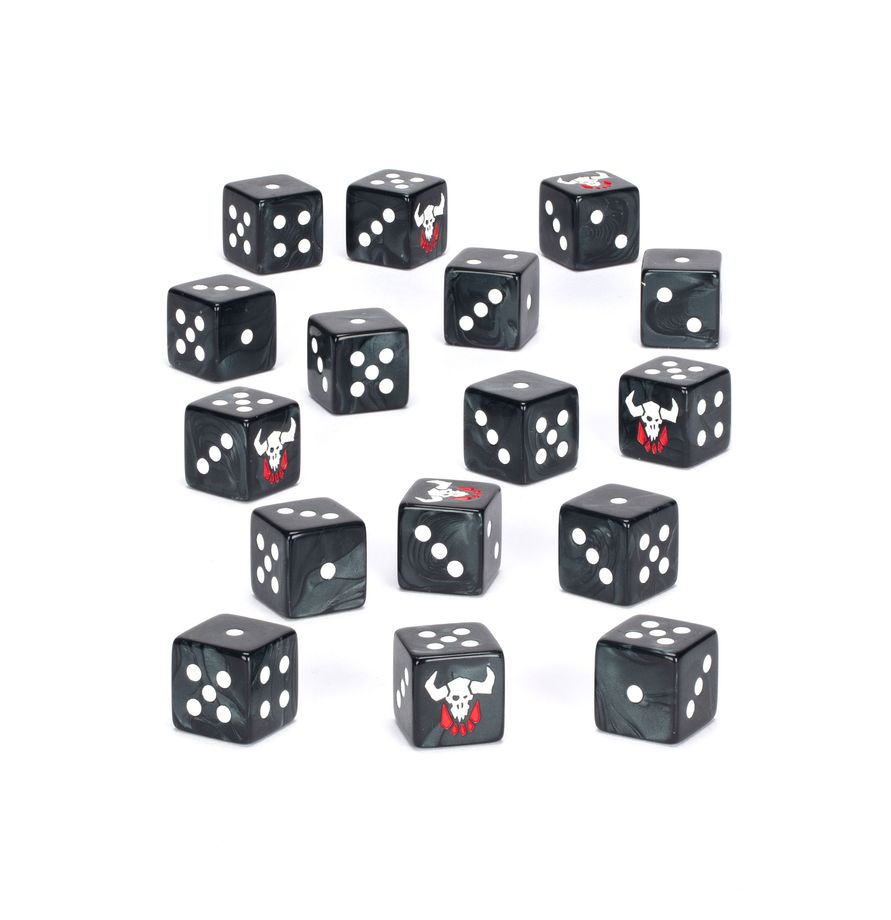 Orks: Ghazghkull Dice