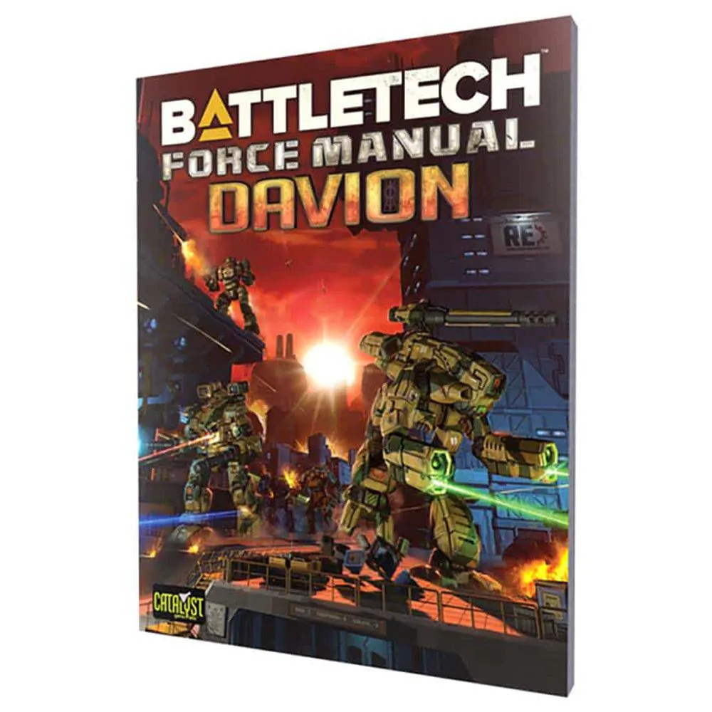 Force Manual : Davion