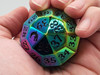 Metal D40 Spindown