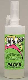 Glue: 4oz Zap-a-Gap Superglue