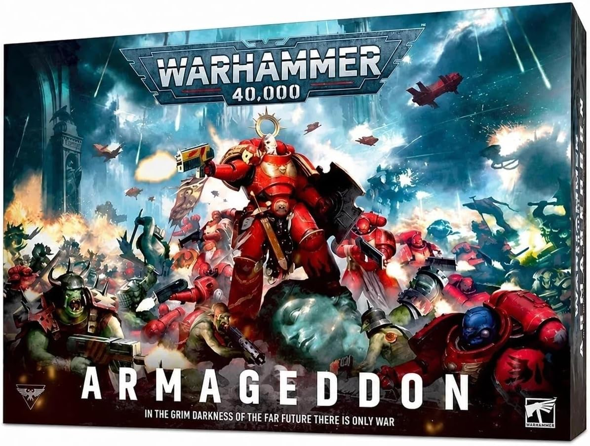 WARHAMMER 40000: ARMAGEDDON (ENGLISH)