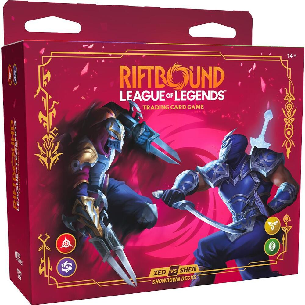 Riftbound: Vendetta - Showdown Decks