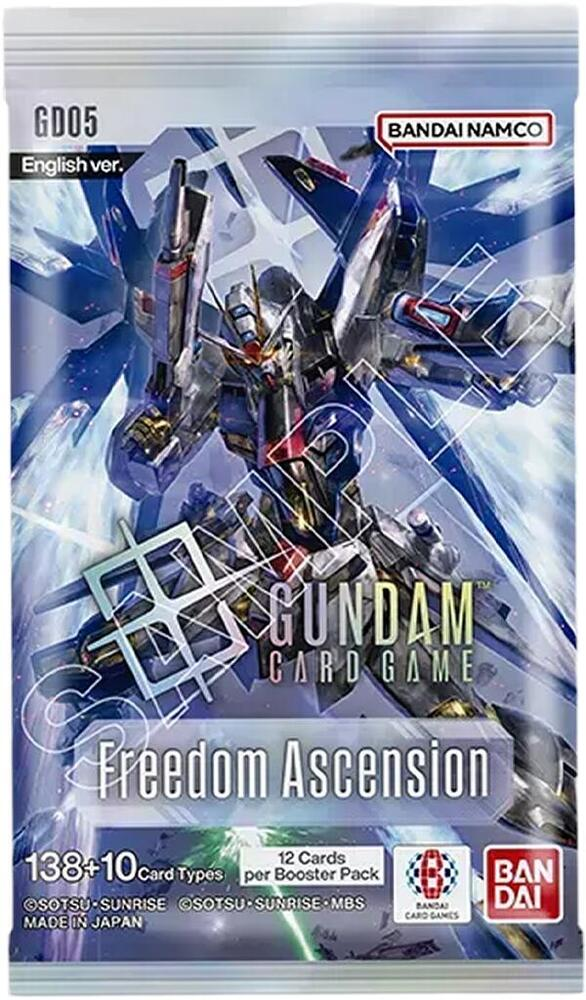 Gundam TCG - Freedom Ascension Booster
