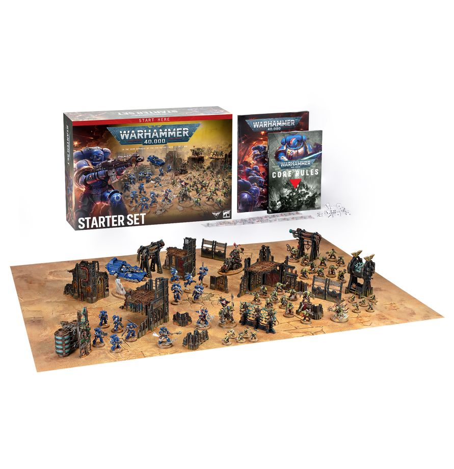 WH40K: STARTER SET (ENG)