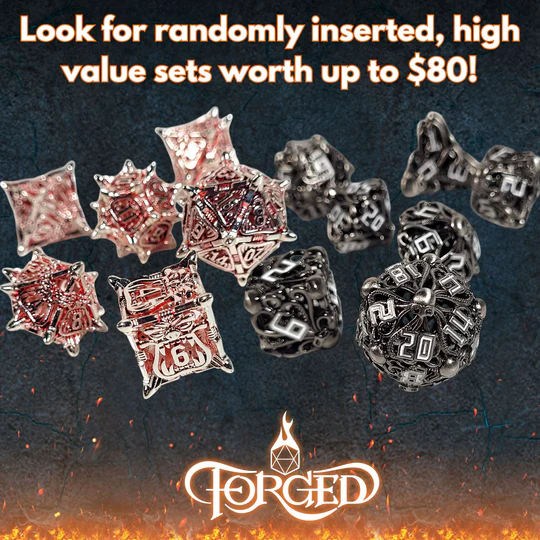 Mystery Metal Pack