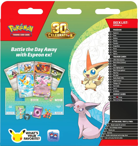 30th Celebration Battle Deck