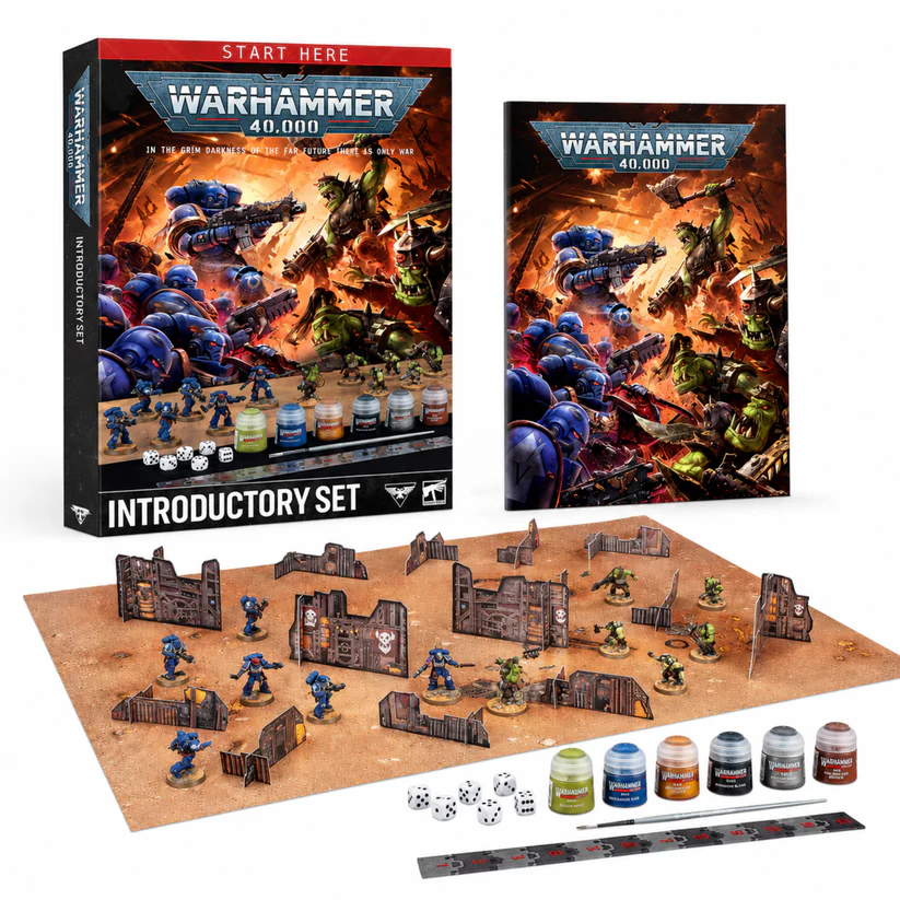 WH40K: INTRODUCTORY SET (ENG)