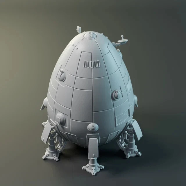 BattleTech: Overlord-Class Map Scale Dropship