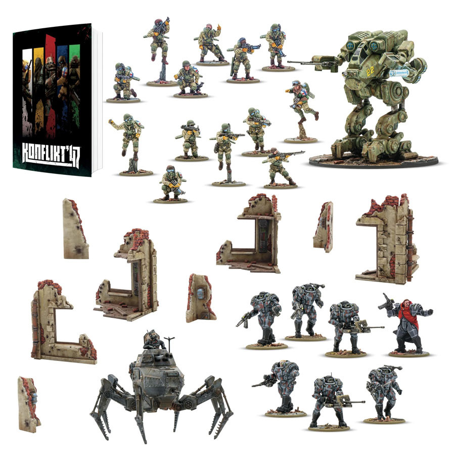Konflikt '47: Starter Set