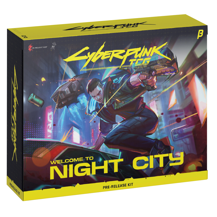 Cyberpunk TCG - Beta Pre-Release Kit