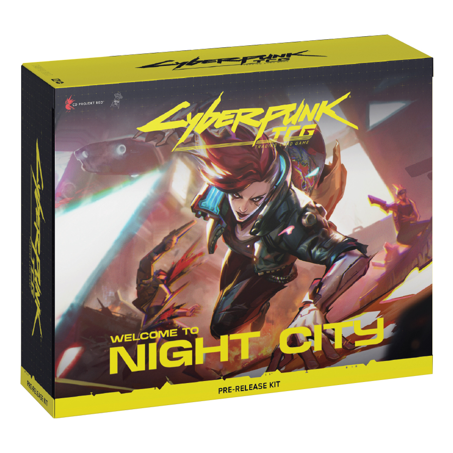 Cyberpunk TCG - Pre-Release Kit