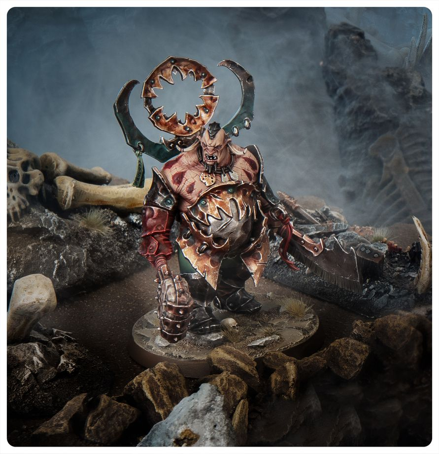 WH40K: OGOR MAWTRIBES ARMY SET