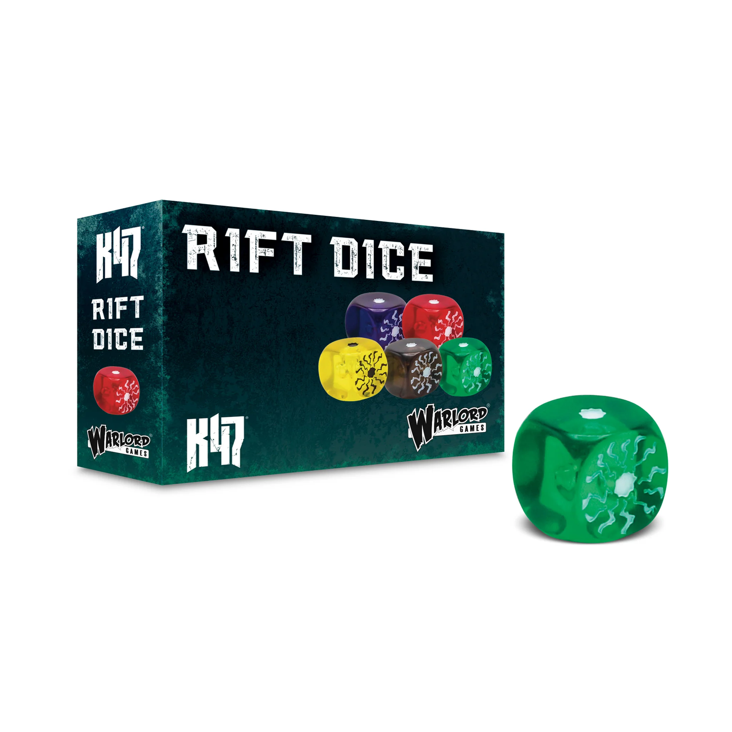 Konflikt '47 Ridt Dice-Green