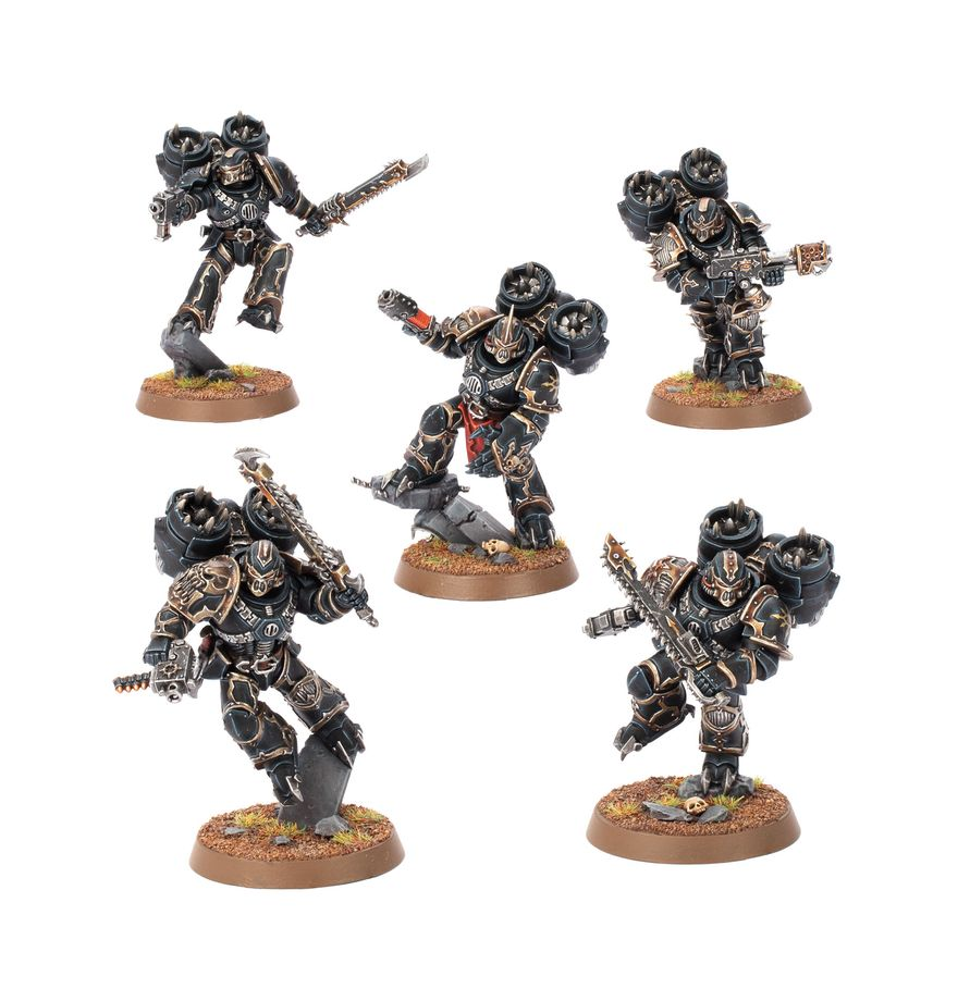 CHAOS SPACE MARINES: RAPTORS/WARP TALONS