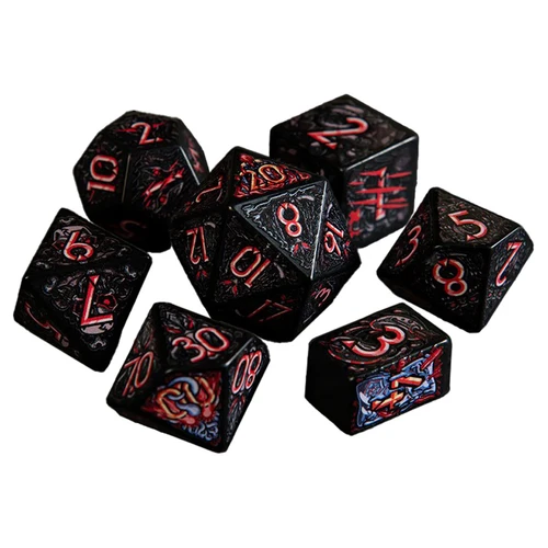 Dice: 7-Set Dark Deities