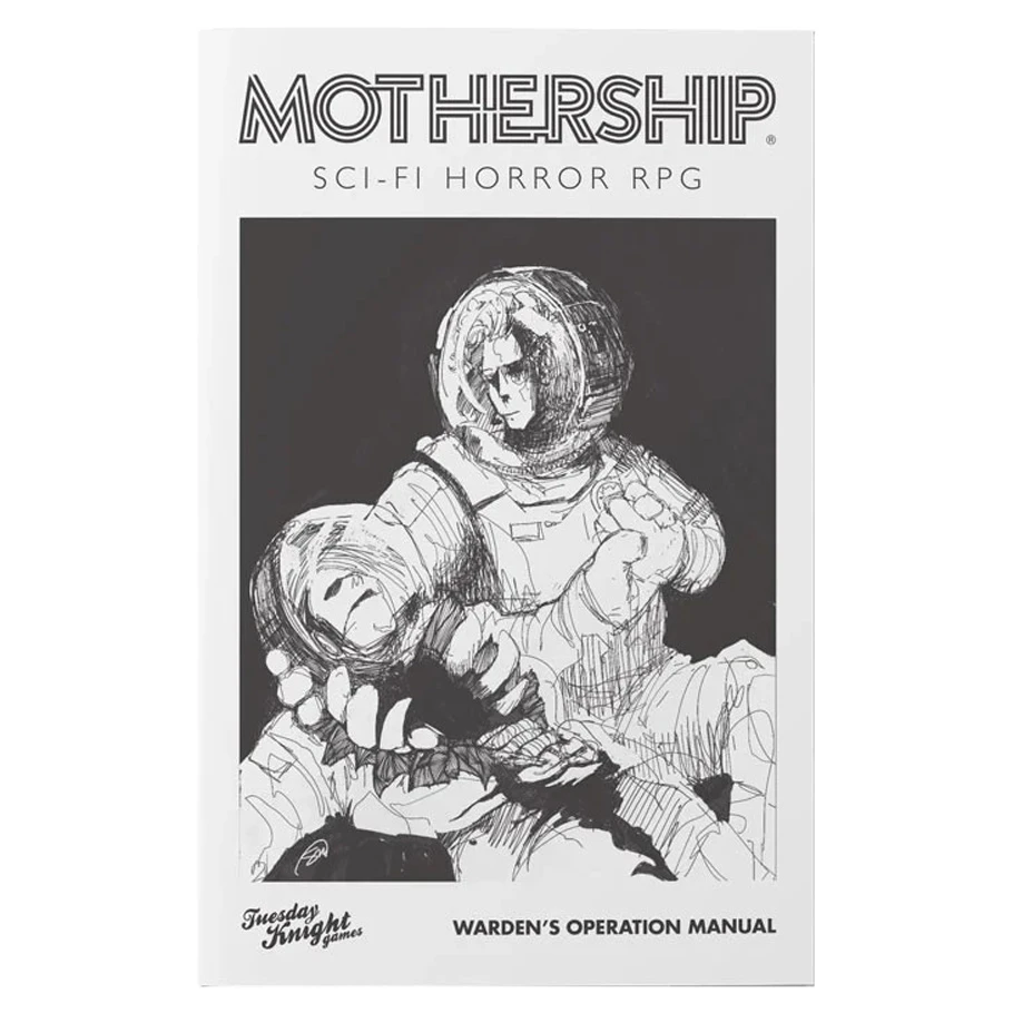 Mothership: Warden's Operations Manual