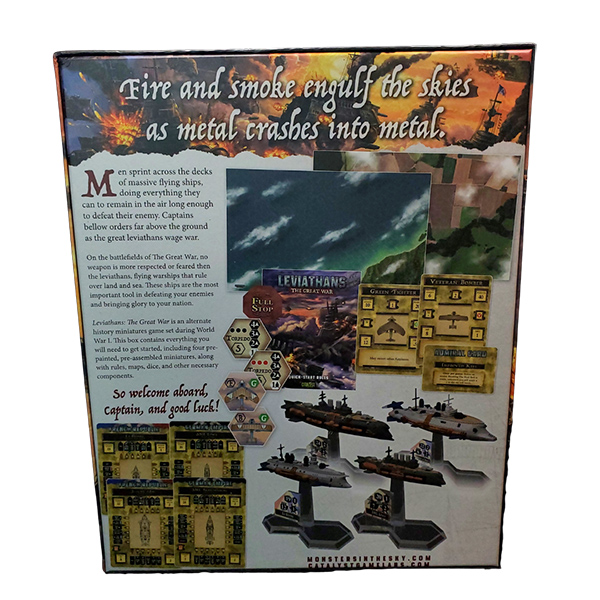 Leviathans: Great War- Starter Box