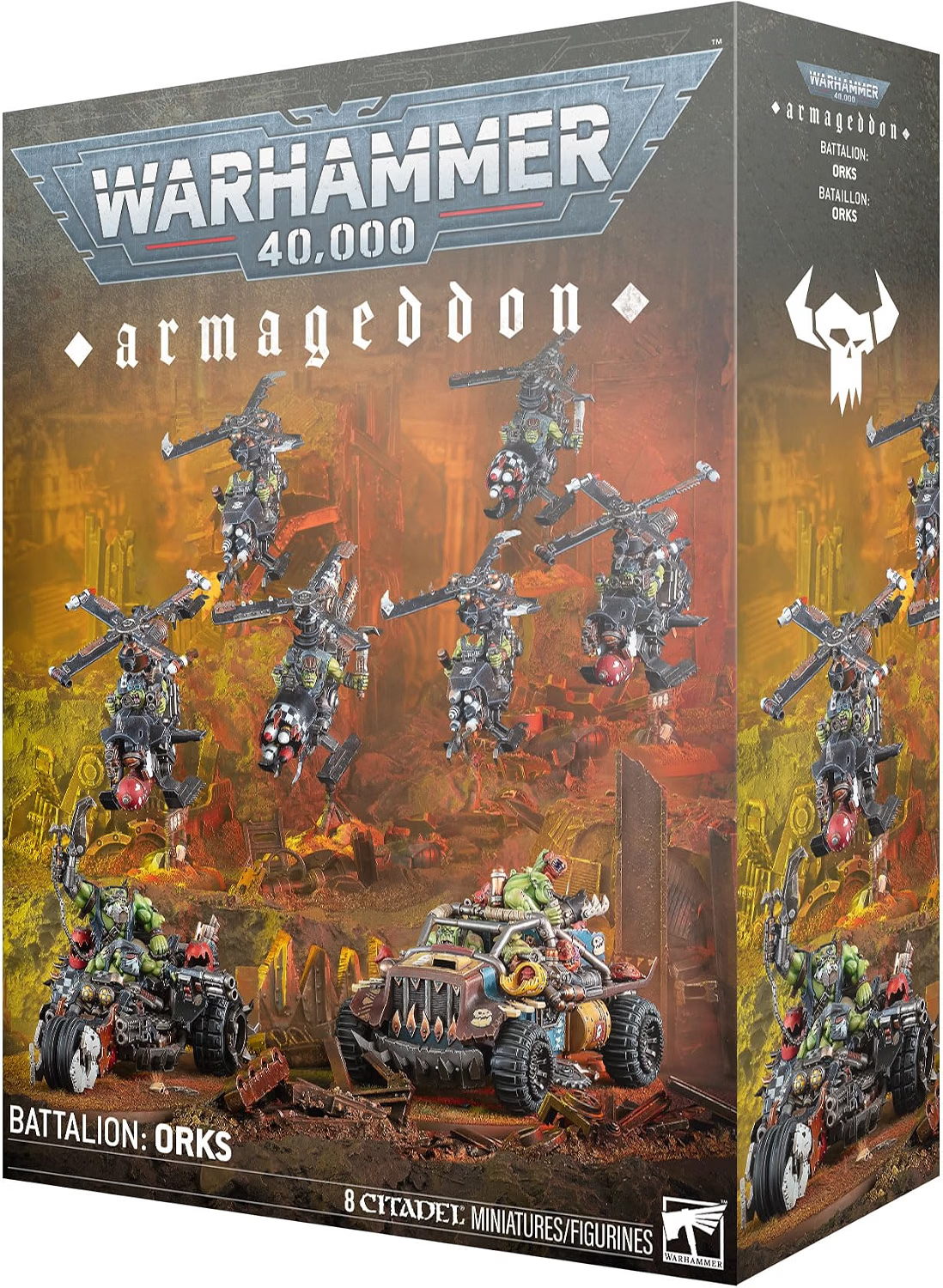 WH40K: ARMAGEDDON BATTALION:ORKS