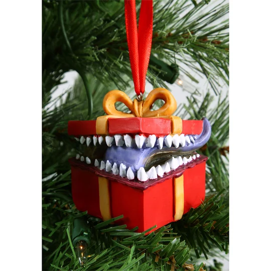 Monstrous Merrymakers Mimic Ornament