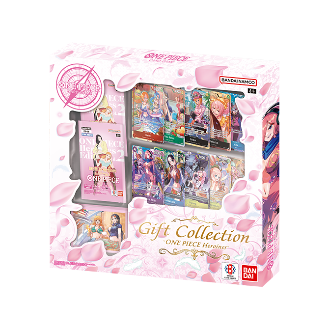 ONE PIECE TCG: GIFT COLLECTION: HEROINES