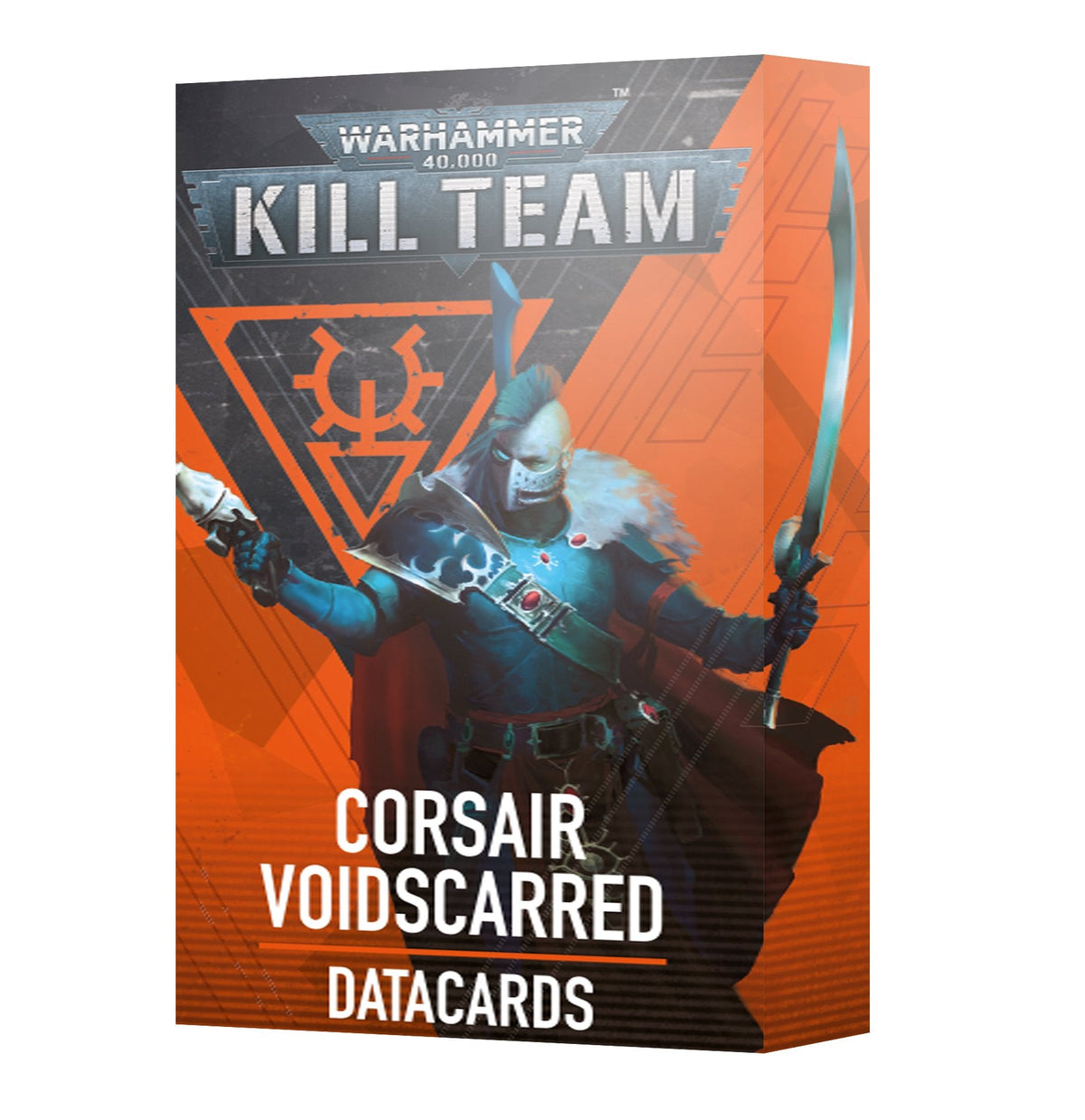 K/T DATACARDS: CORSAIR VOIDSCARRED (ENG) — English datacard pack