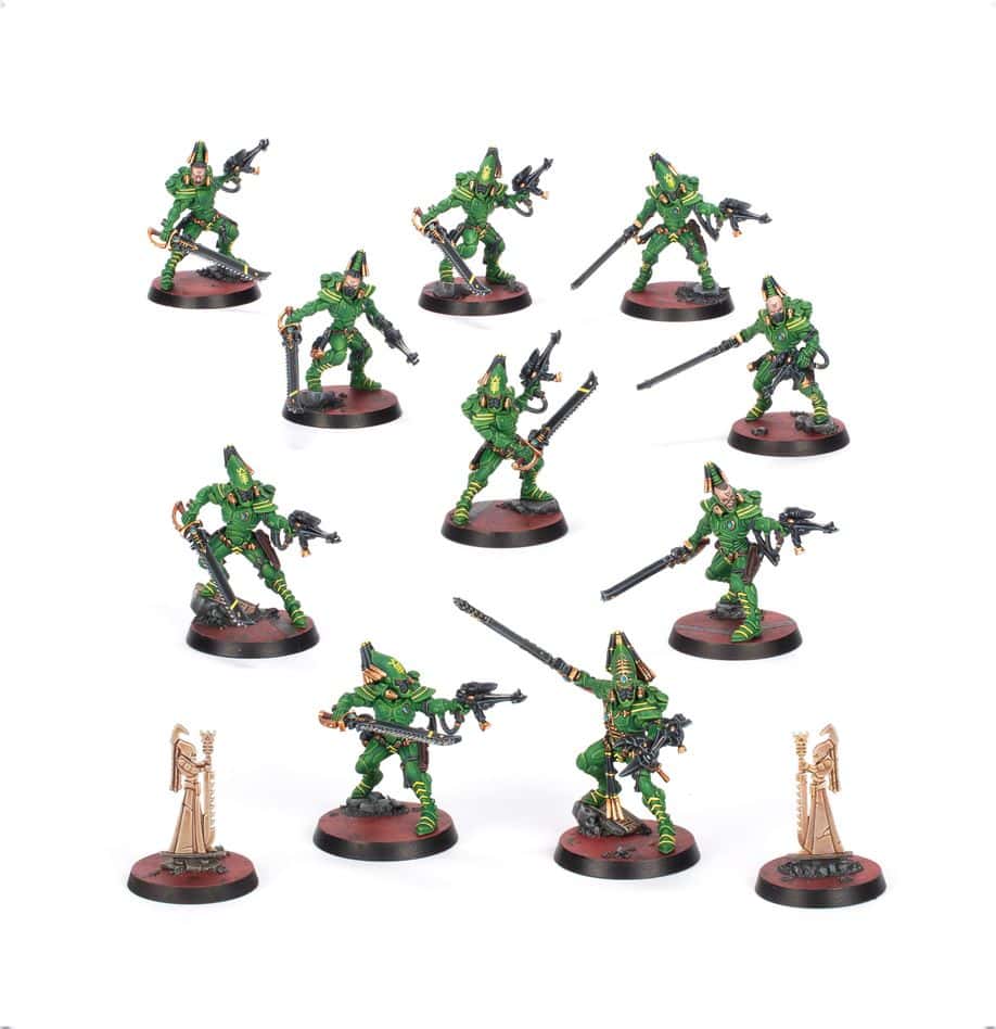 KILL TEAM: BLADES OF KHAINE — assembled and painted example