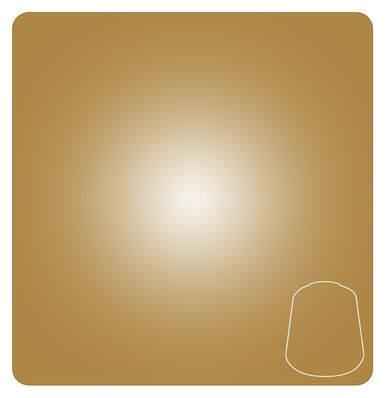 Official Liberator Gold Layer paint colour swatch