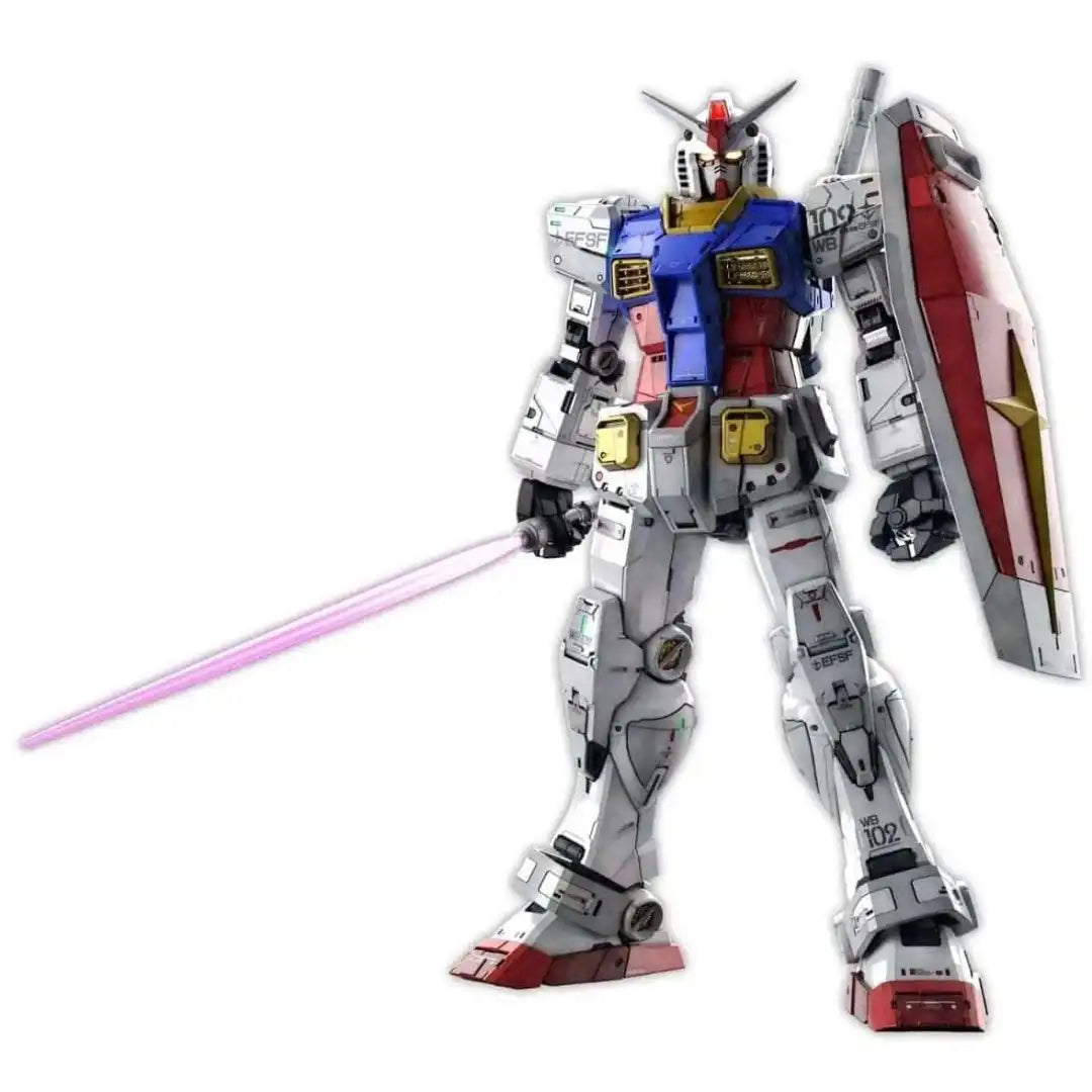 PG Unleashed RX-78-2 Gundam 1/60 model kit