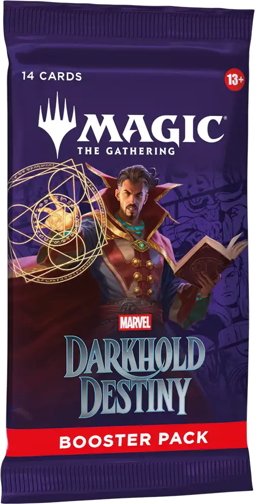 Magic: The Gathering | Marvel: Darkhold Destiny – Booster Pack (English)