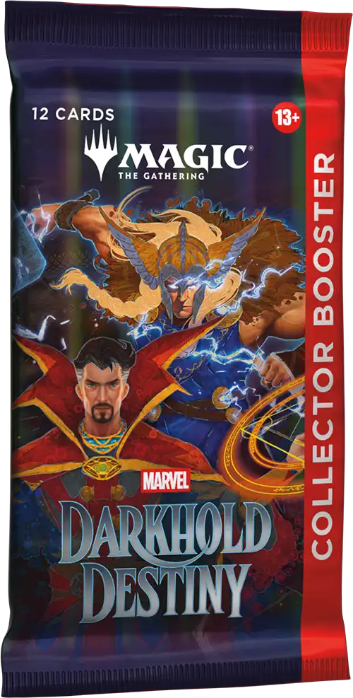 Magic: The Gathering | Marvel: Darkhold Destiny – Collector Booster (English)