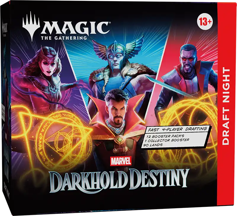 Magic: The Gathering | Marvel: Darkhold Destiny – Draft Night (English)