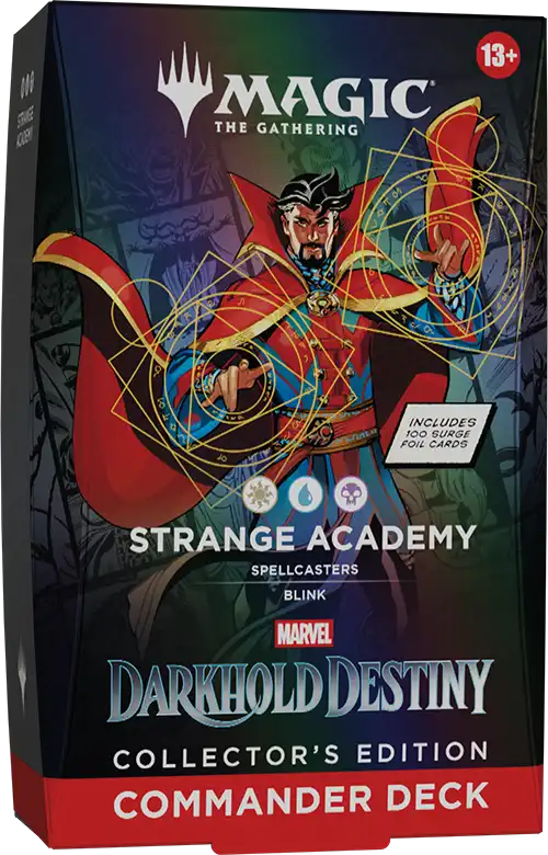 Magic: The Gathering | Marvel: Darkhold Destiny – Commander Deck Collector's Edition – Strange Academy (English)