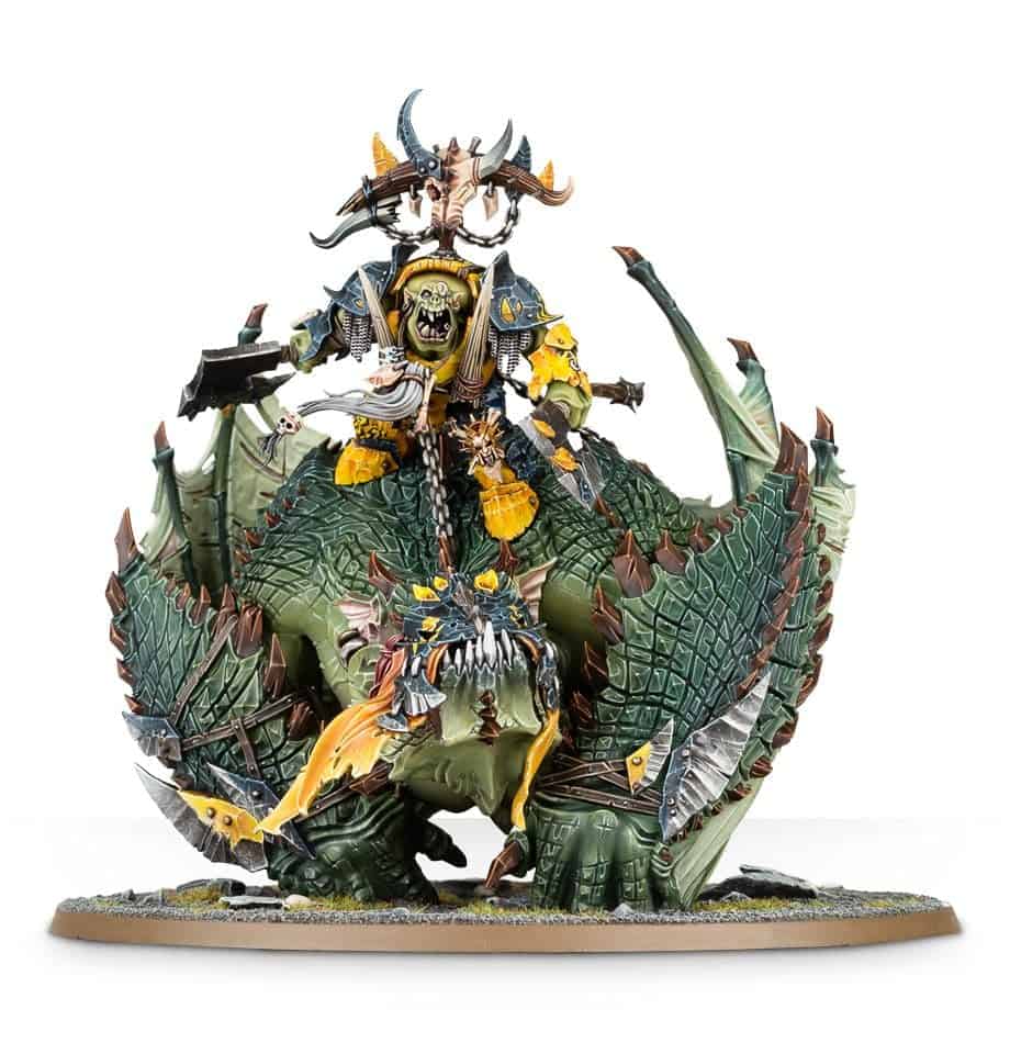 Orruk Warclans:Gordrakk The Fist Of Gork
