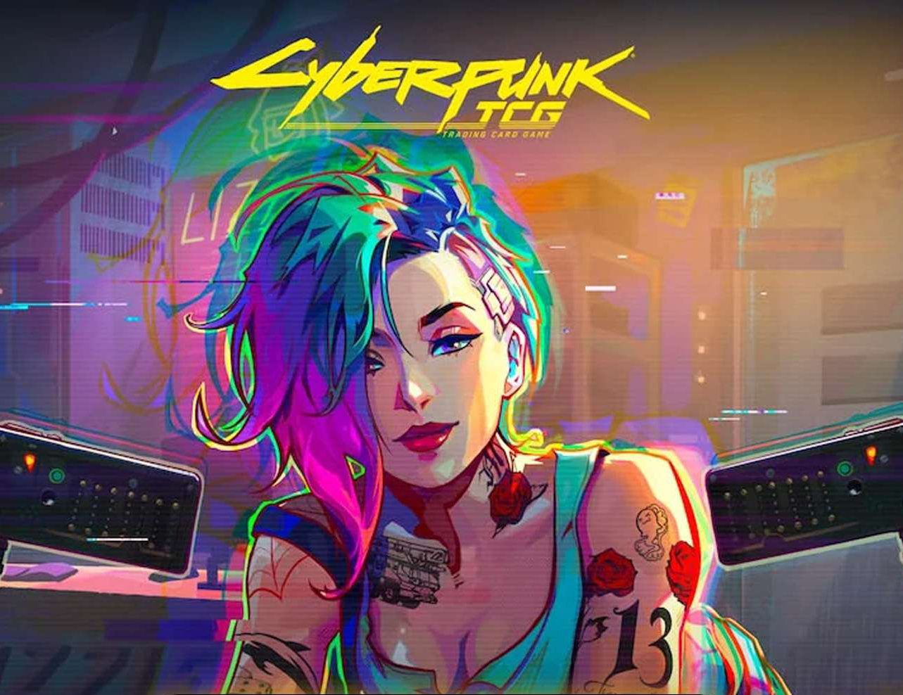 Cyberpunk TCG