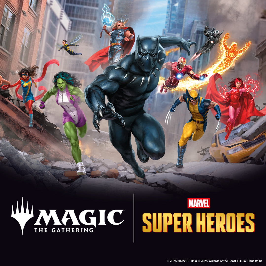 MTG Universes Beyond: Marvel Super Heroes