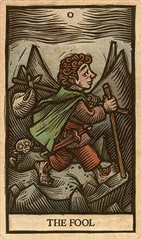 Insight Editions - #1 Pop Culture Publisher - The Lord of the Rings Tarot Deck and Guide