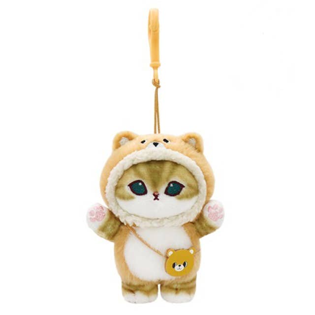 Plush Keychain/Charm Animal Costume Series