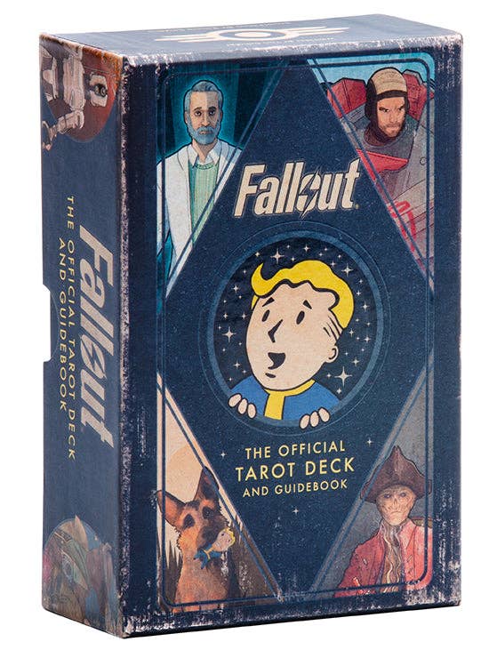 Insight Editions - #1 Pop Culture Publisher - Fallout: The Official Tarot Deck and Guidebook